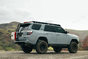 The Crestone 4Runner Roof Rack ladder not included. 