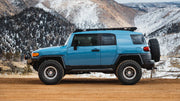 Sherpa Equipment Co. The Fuji Roof Rack for Toyota FJ Cruiser