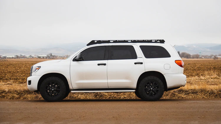Roof Rack For Sequoia With Rubber Plugs/Seals