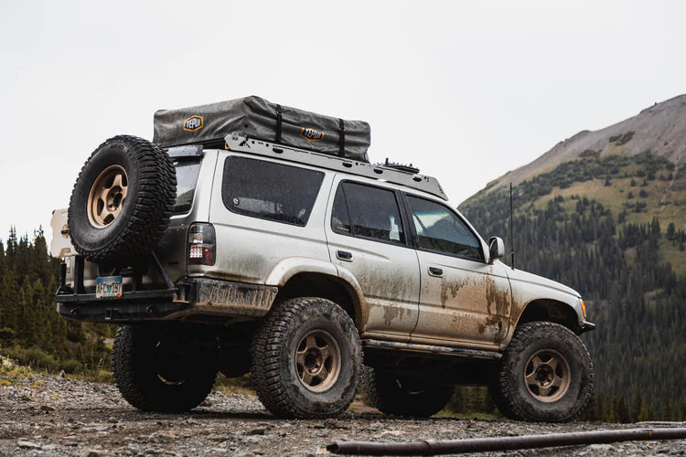 Low Profile Roof-Rack, the Matterhorn from Sherpa Equipment Co. for Toyota 4Runner 1996-2002