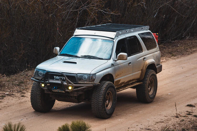 The Matterhorn Roof Rack from Sherpa Equipment Co. for Toyota 4Runner 1996-2002