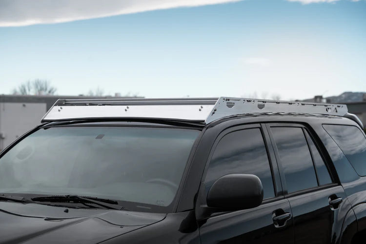The Princeton Full-Size Roof Rack by Sherpa Equipment for Toyota 4Runner 4th Gen