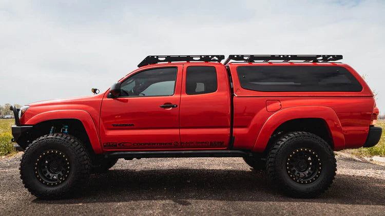 The Teton Roof Rack for Toyota Tacoma by Sherpa Equipment
