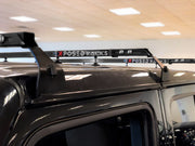 Three-Piece Click-In Crossbars for Jeep Wrangler SMS Auto Parts on Wrangler JLU 4-Door