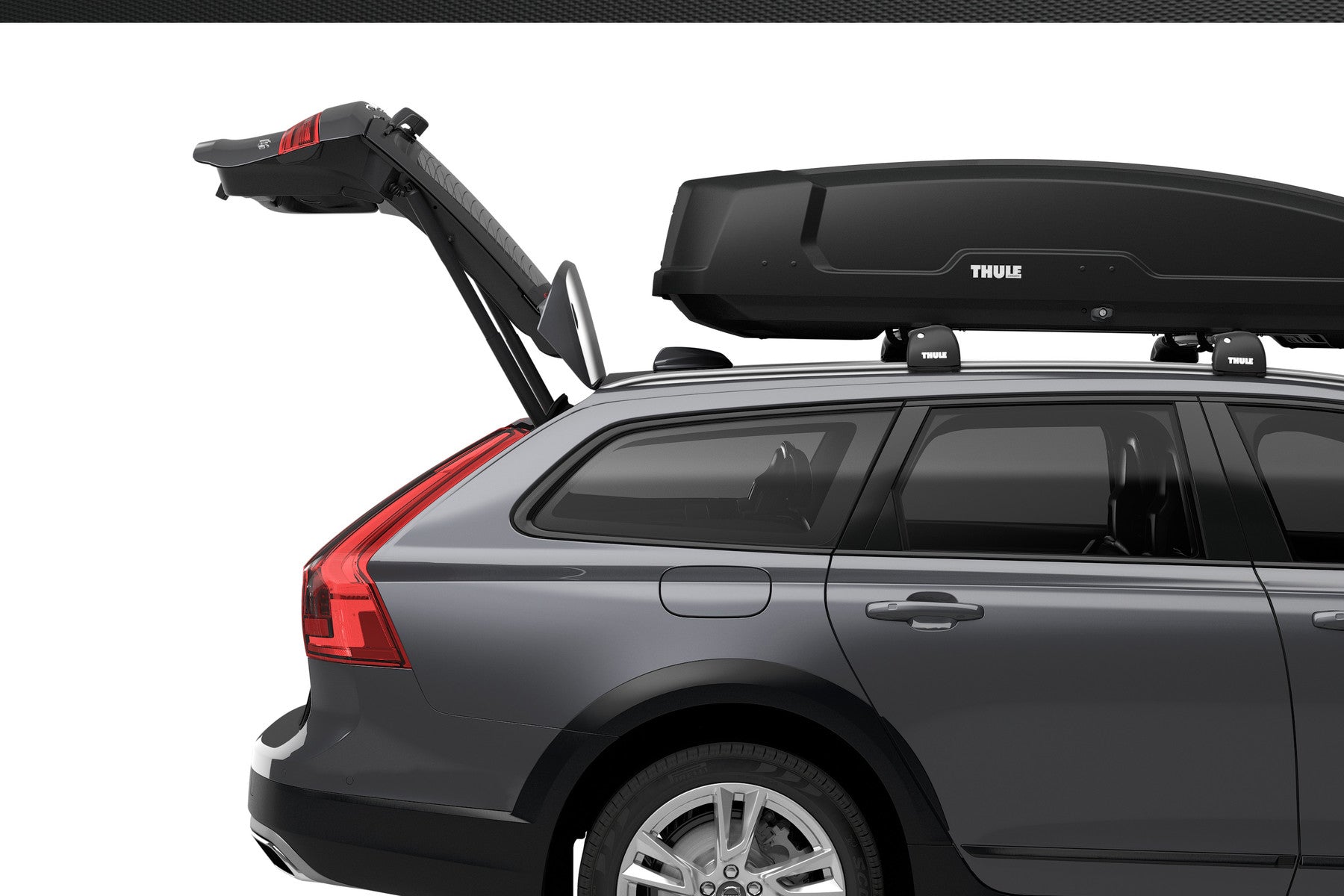 Thule roof rack box hot sale