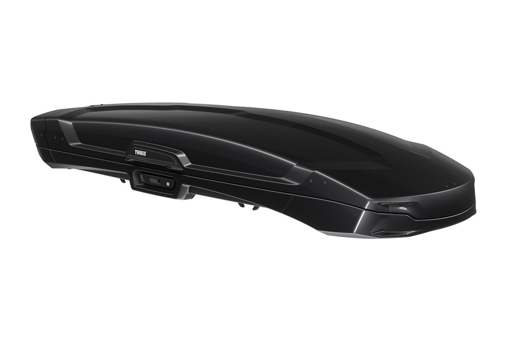 Thule Vector Alpine Rooftop Cargo Carrier Front Side View