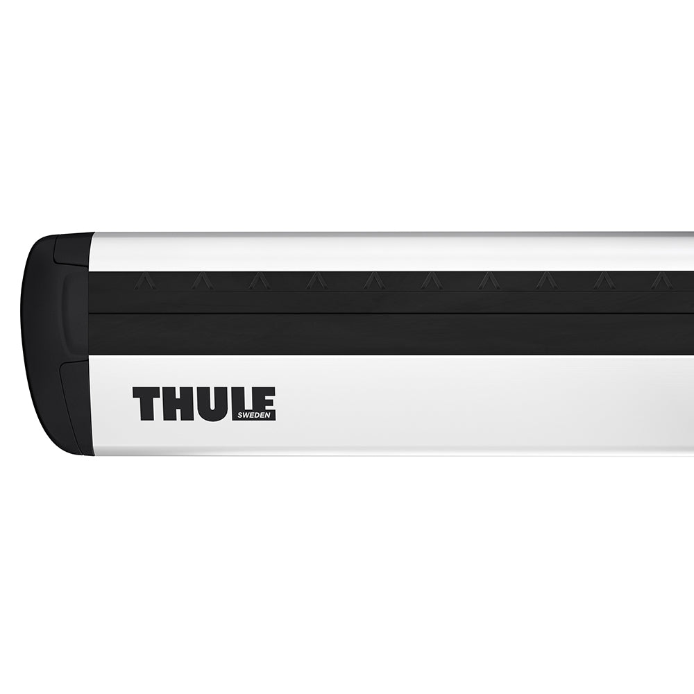 Thule Cross Bars For Toyota 4Runner 3rd Gen Close Up From Top
