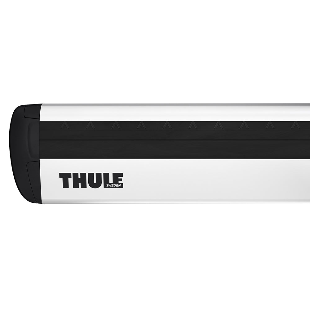 Thule Cross Bars For Toyota Tacoma 2nd & 3rd Gen With Bare Roof - Load Bar Detail View