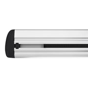 Thule Cross Bars For Toyota 4Runner 3rd Gen load bar button detail