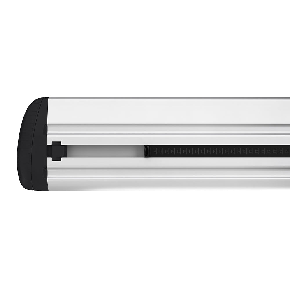 Thule Cross Bars For Toyota Tacoma 1st Gen With Bare Roof Load Bar Bottom Detail
