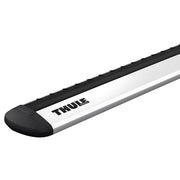 Thule Cross Bars For Toyota 4Runner 3rd Gen With OEM Track - load bar end detail