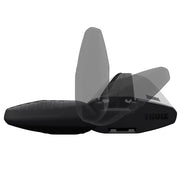 Thule Cross Bars For Toyota 4Runner 3rd Gen load bar cap movement