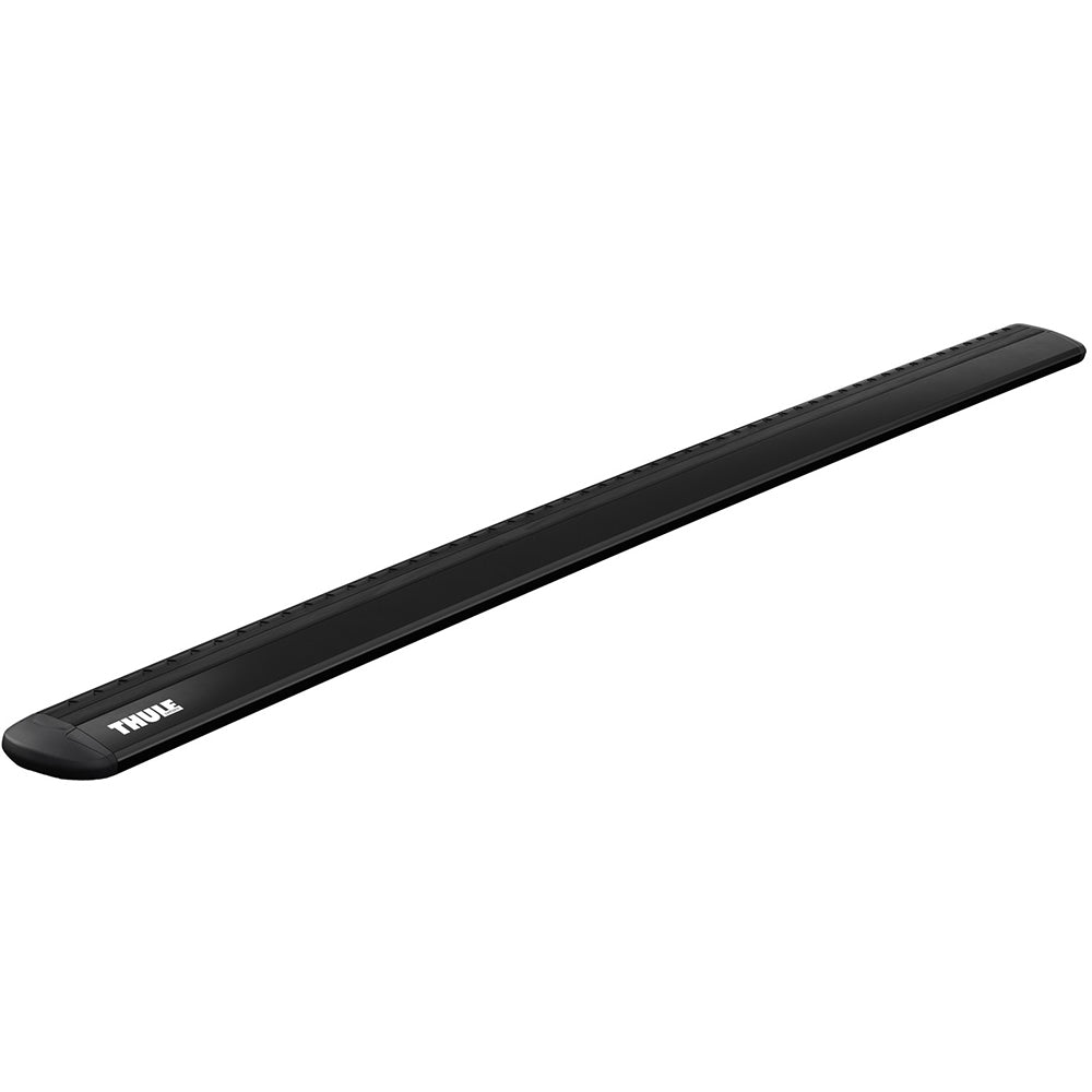 Thule Cross Bars For Toyota 4Runner 4th Gen With Roof Rails Black