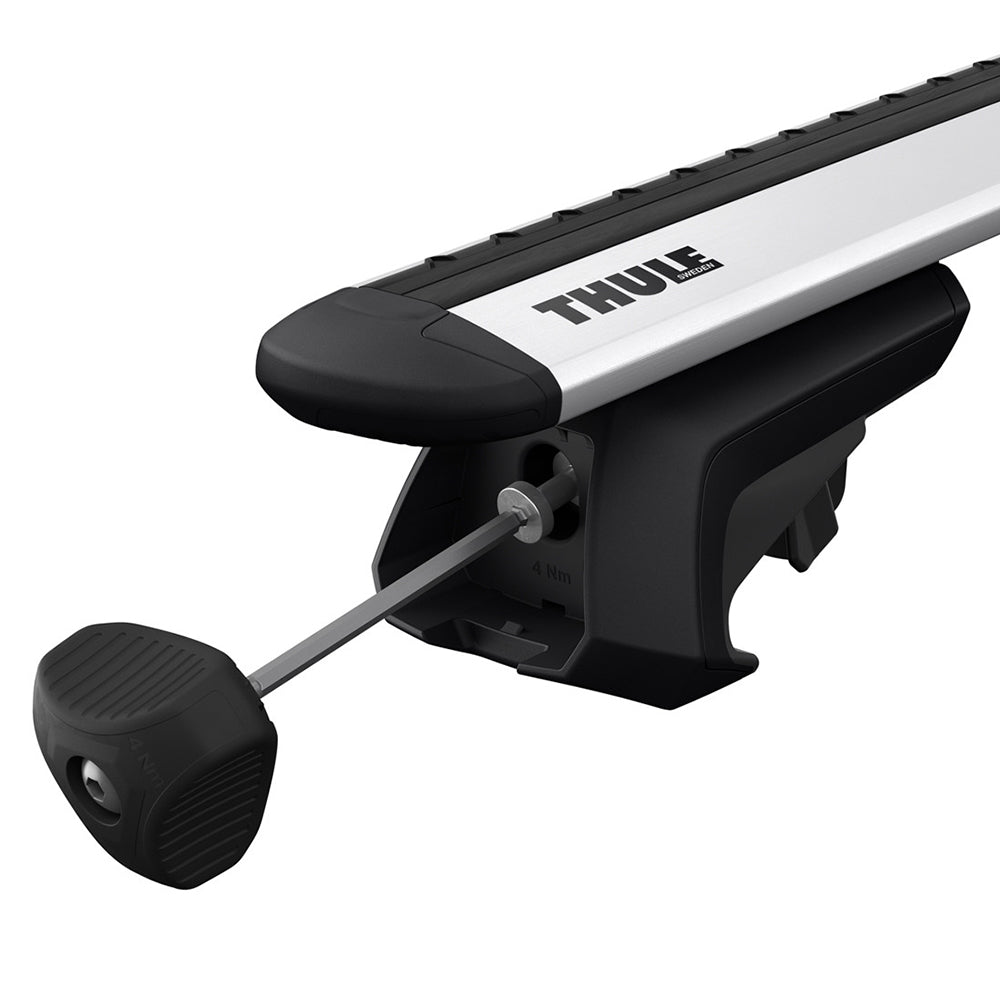 Thule Cross Bars For Toyota 4Runner 4th Gen With Roof Rails Foot Install