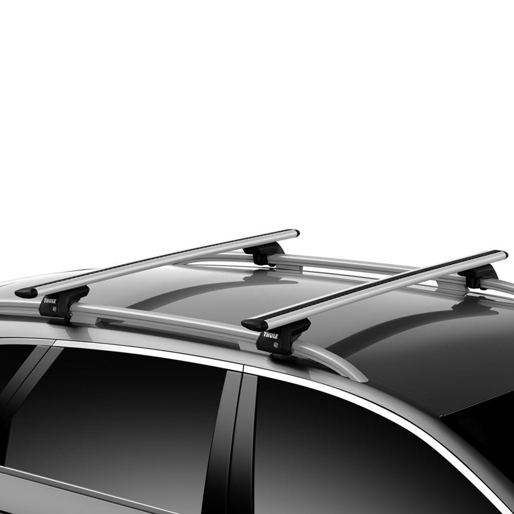 Thule Cross Bars For Toyota 4Runner 4th Gen With Roof Rails Installed