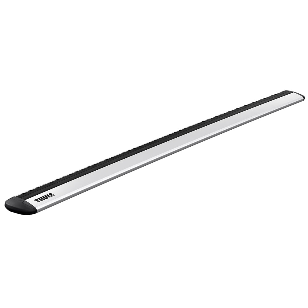 Thule Cross Bars For Toyota 4Runner 3rd Gen With OEM Track Silver Bar