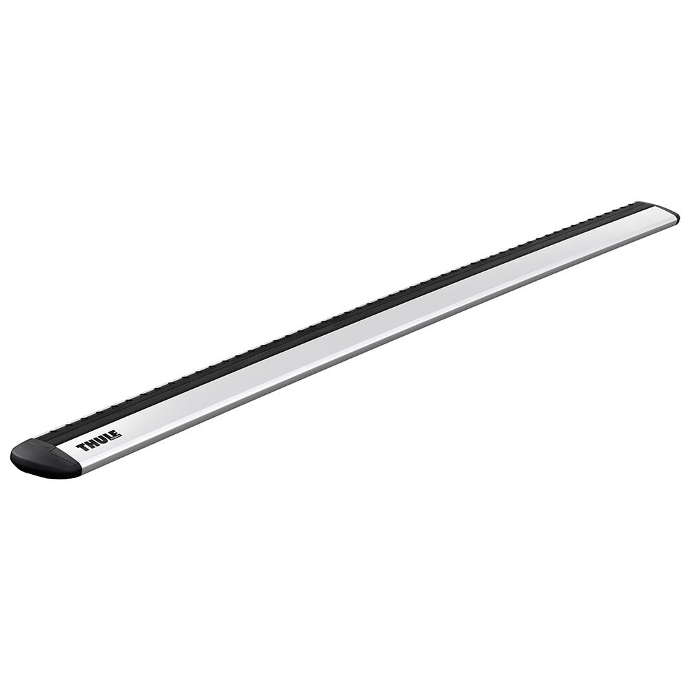 Thule Cross Bars For Toyota Tacoma 1st Gen With Bare Roof - Silver Bar