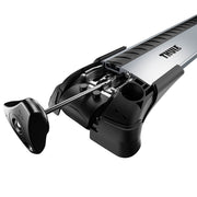 Thule AeroBlade Edge Cross Bars For Toyota 4Runner 5th Gen With Roof Rails Foot Picture
