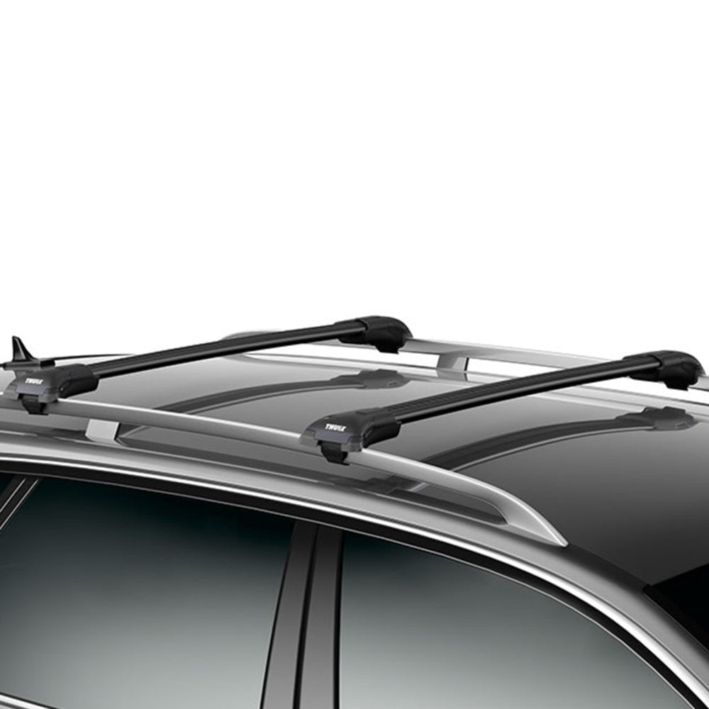 Thule AeroBlade Edge Cross Bars For Toyota 4Runner 5th Gen With Roof Rails