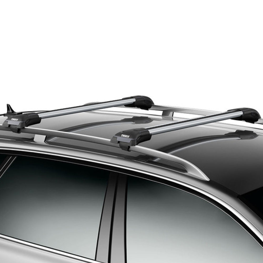 Thule AeroBlade Edge Cross Bars Toyota 4Runner 5th Gen Roof Rails