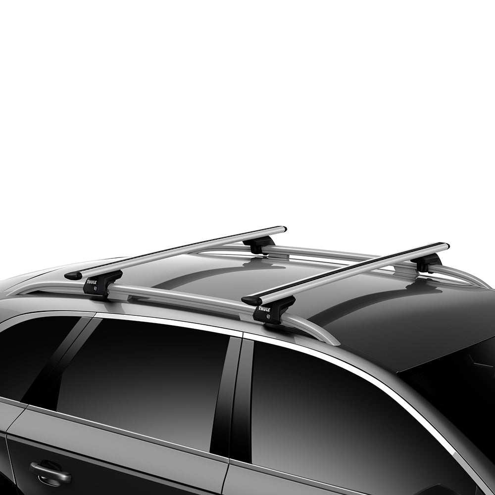 Thule Evo WingBar Rack For Toyota 4Runner 5th Gen With Roof Rails