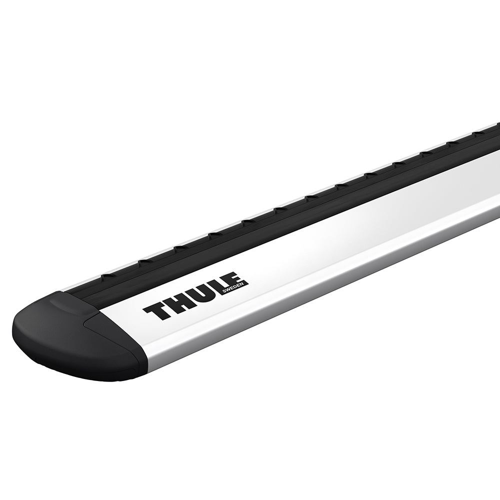 Thule Evo WingBar Rack For Toyota 4Runner 5th Gen With Roof Rails - Load Bar Detail