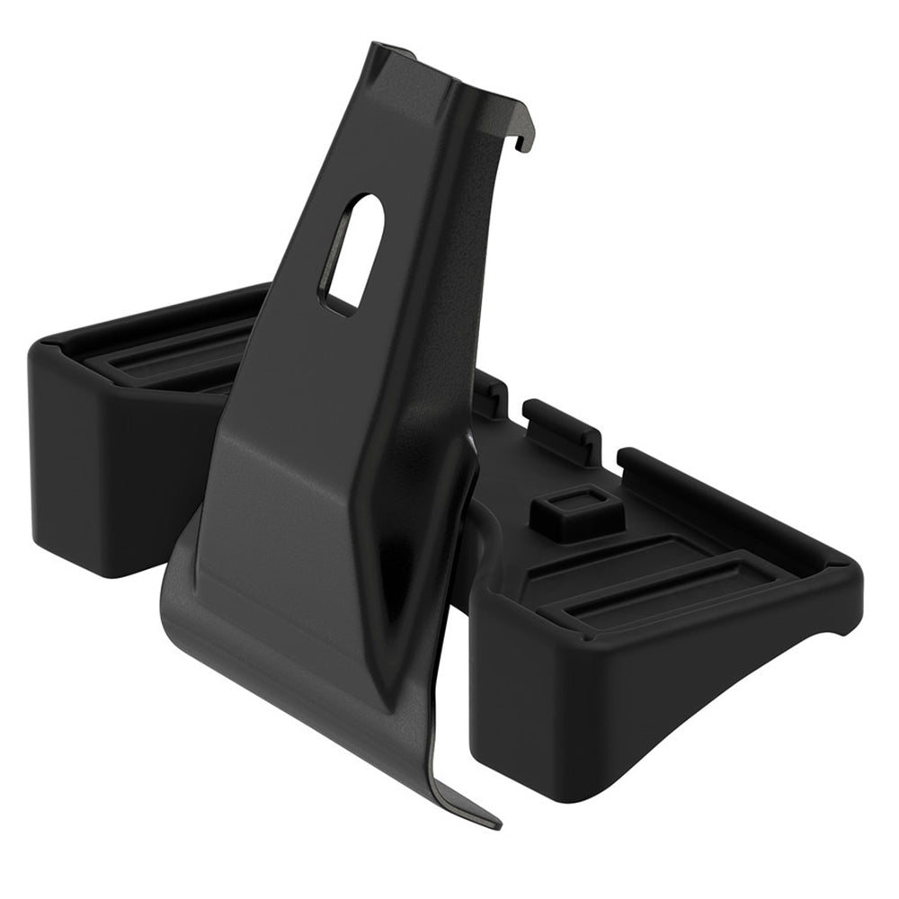 Thule Cross Bars For Toyota Tacoma 1st Gen With Bare Roof - fit kit view