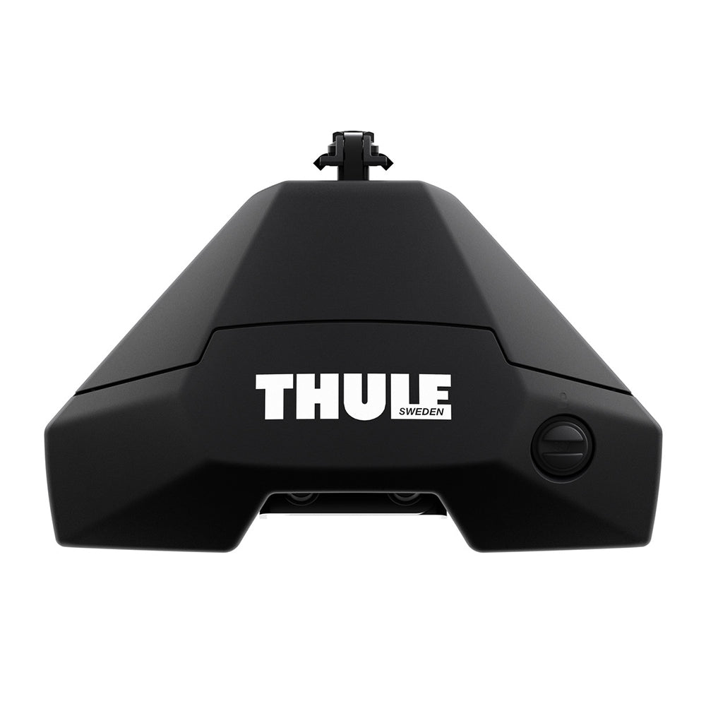 Thule Cross Bars For Toyota Tacoma 2nd & 3rd Gen With Bare Roof - Clamp Detail View