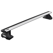 Thule Cross Bars For Toyota Tacoma 1st Gen With Bare Roof Full Rack View
