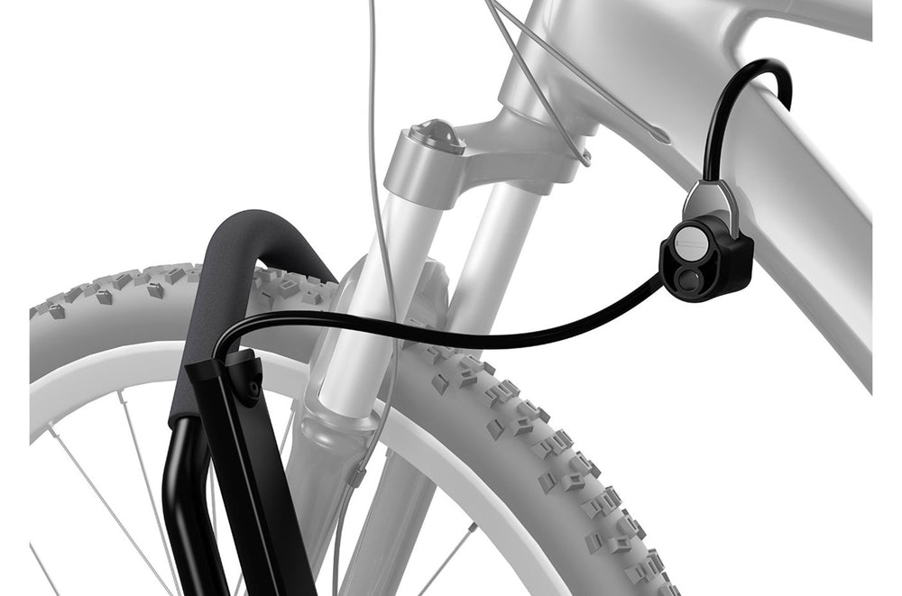 features of Thule T1 Hitch Bike Rack