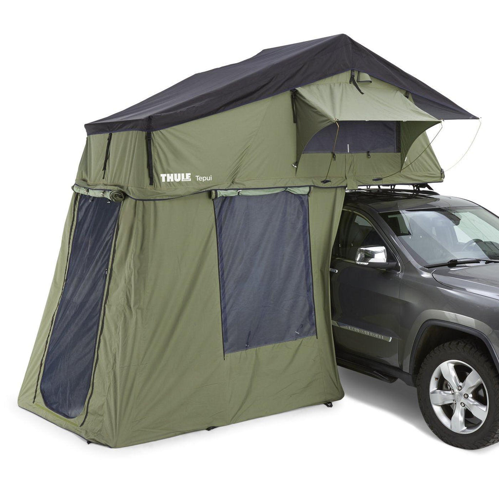 Thule Tepui Autana Ruggedized 3 Person Roof Top Tent - Annex Included Side View