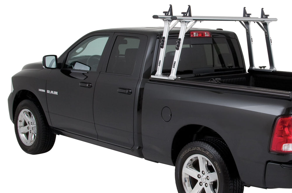 Thule TracRac SR Tuck Bed Rack System In Dodge Ram 