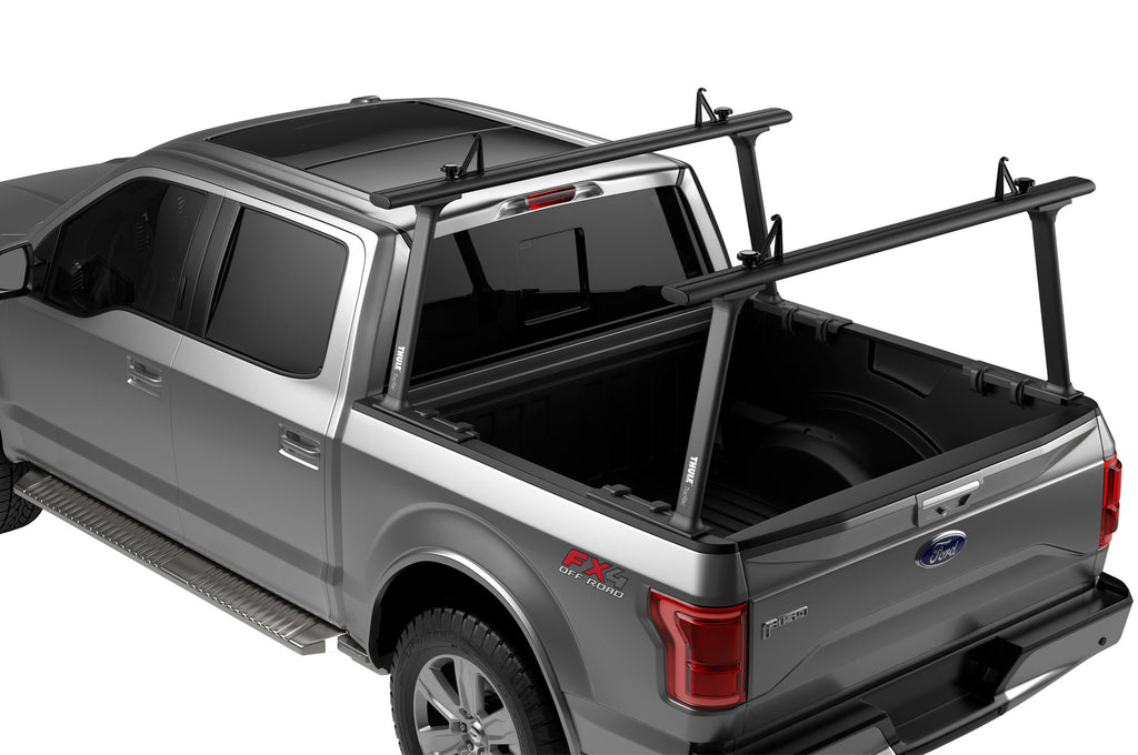 Thule TracRac TracOne Pickup Truck Bed Rack System Black