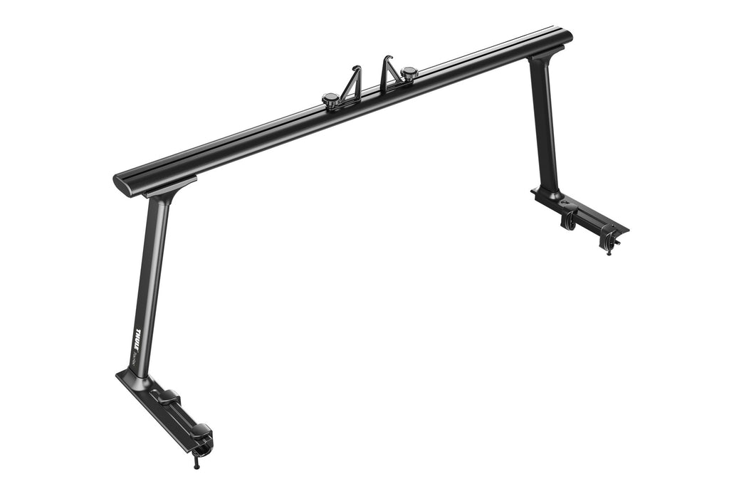 Thule TracRac TracOne Pickup Truck Bed Rack System Hero View Black