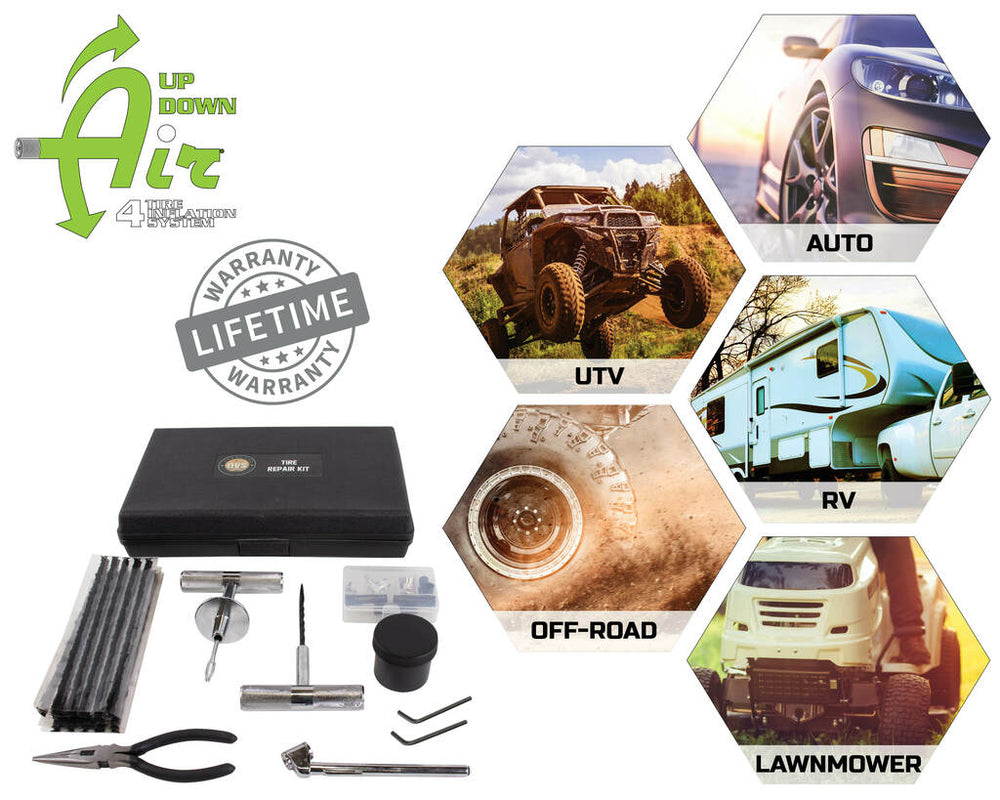 Tire Repair Kit For Off Roading Adventures
