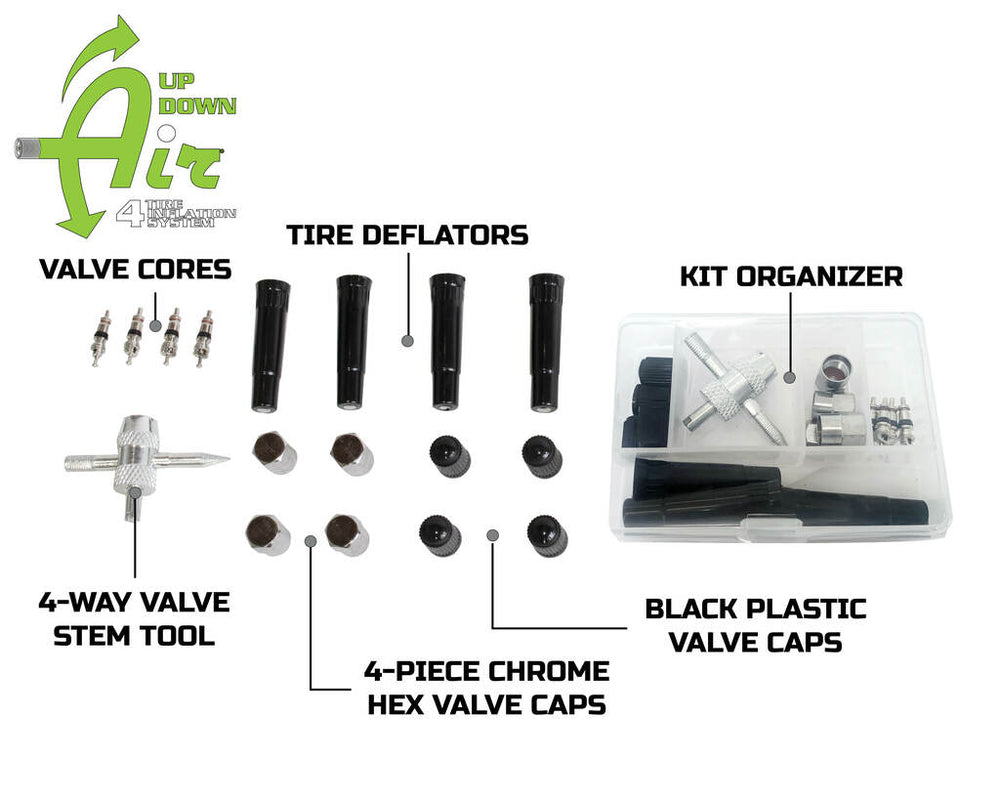 Organizers Kit Of Up Down Air Repair Kit