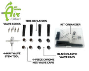 Organizers Kit Of Up Down Air Repair Kit