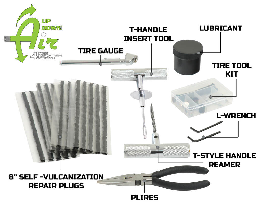 Tire Repair Kit Tools