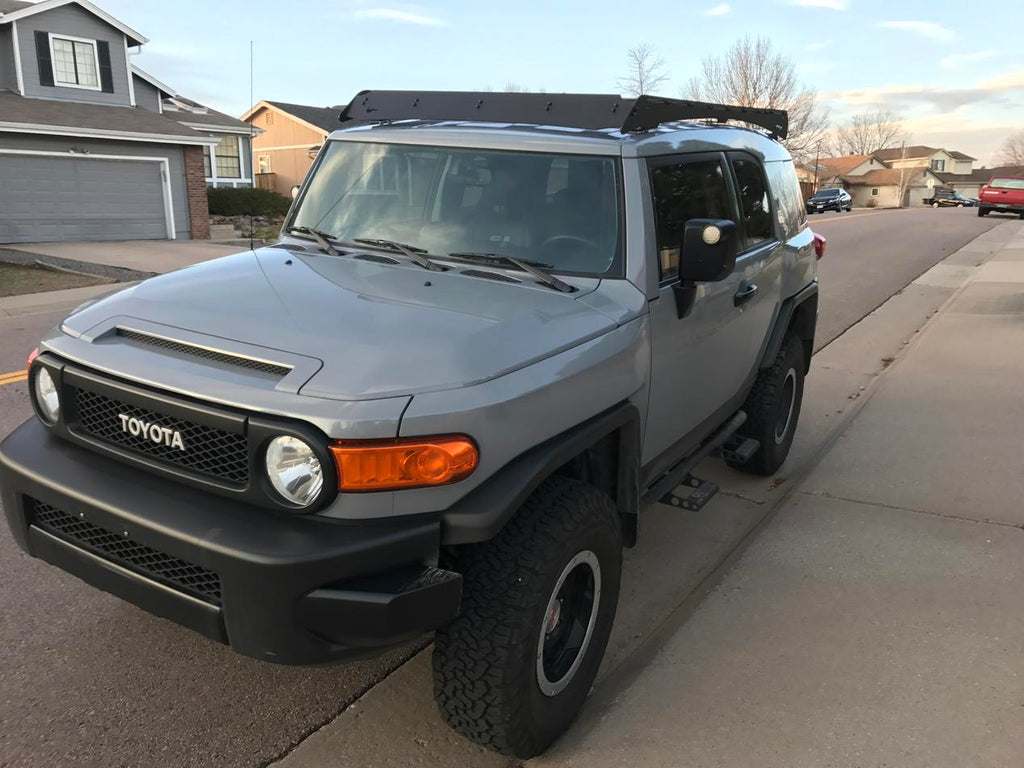Prinsu Toyota FJ Cruiser Roof Rack 2007-2016 – Off Road Tents