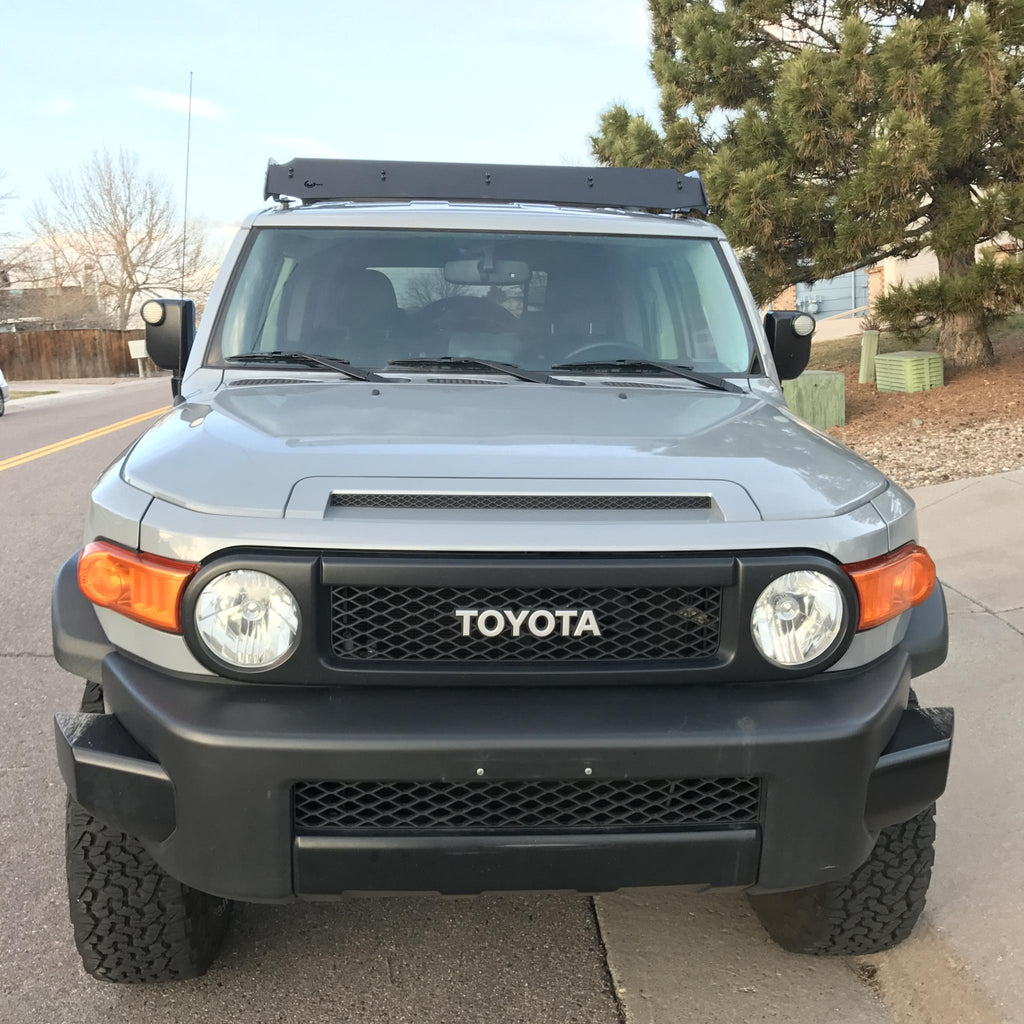 Prinsu Toyota FJ Cruiser Roof Rack 2007-2016 – Off Road Tents