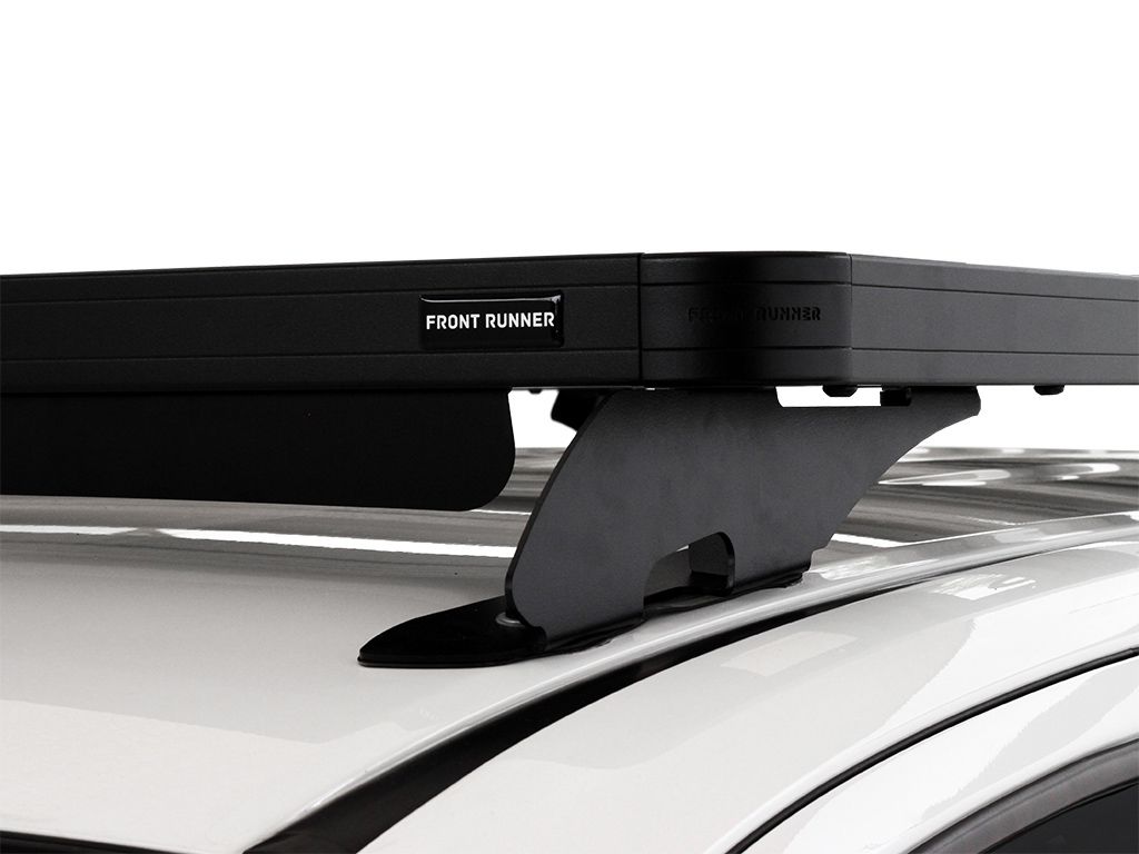 Close Up look at Front Runner Slimline II Roof Rack Kit for Toyota Fortuner 2005-2015