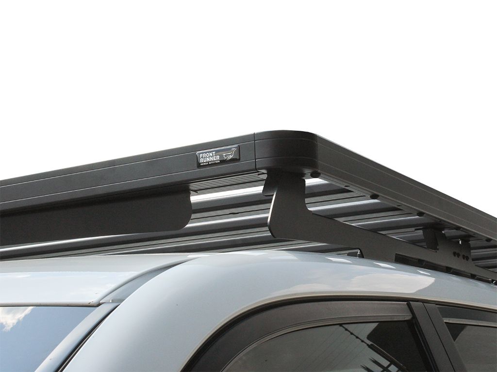Close Up Look at Front Runner Slimline II Roof Rack Kit for Toyota Prado 150
