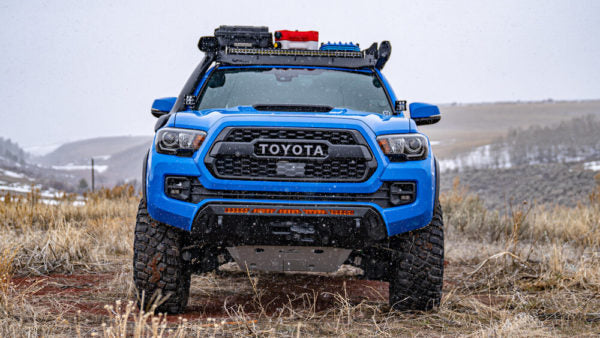 CBI Front Bumper for Toyota Tacoma