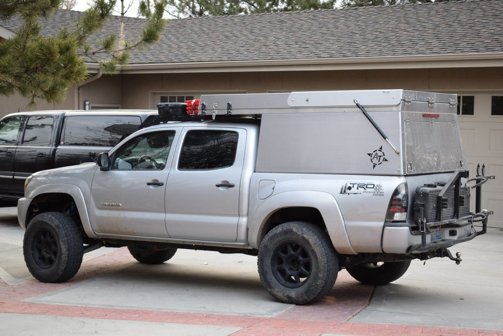 Prinsu Habitat Rack For Toyota Tacoma 2nd/3rd Gen 2005-2023
