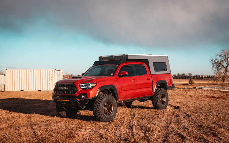 Toyota Tacoma Camper Roof Rack Sherpa Equipment Co. 