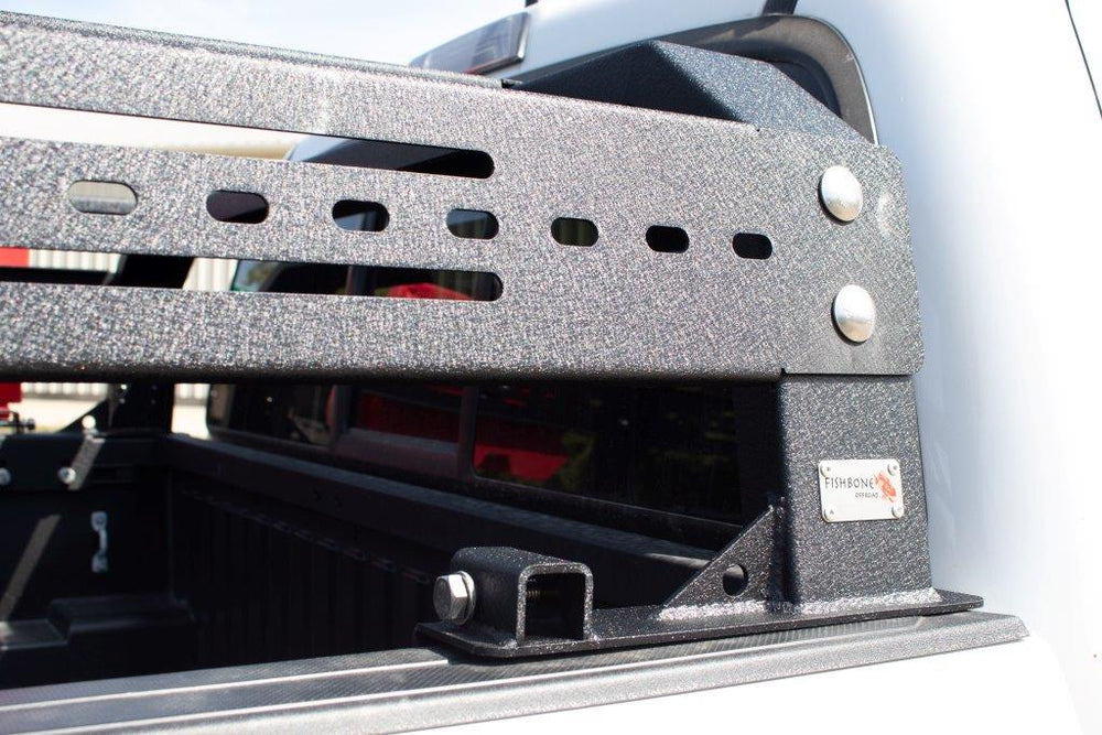 Stands halfway up the rear window