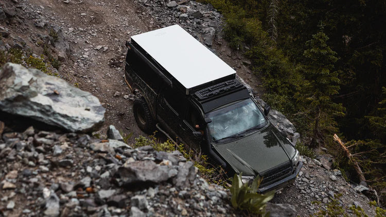 Overhead View of The Animas by Sherpa Equipment Co. for Toyota Tacoma 2005-2022