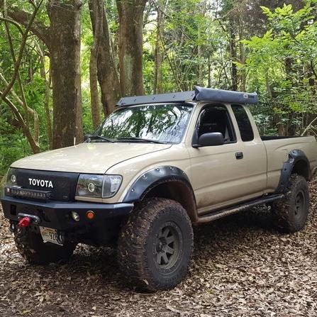 Prinsu Roof Rack For Toyota Tacoma 1st Gen XTRA Cab 1995-2004