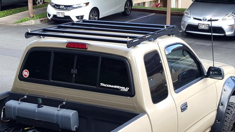 Prinsu Roof Rack For Toyota Tacoma 1st Gen XTRA Cab 1995-2004