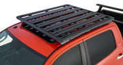 Rhino-Rack Pioneer Platform Backbone Roof Rack 60" x 56" Toyota Tundra 07-21 view from above